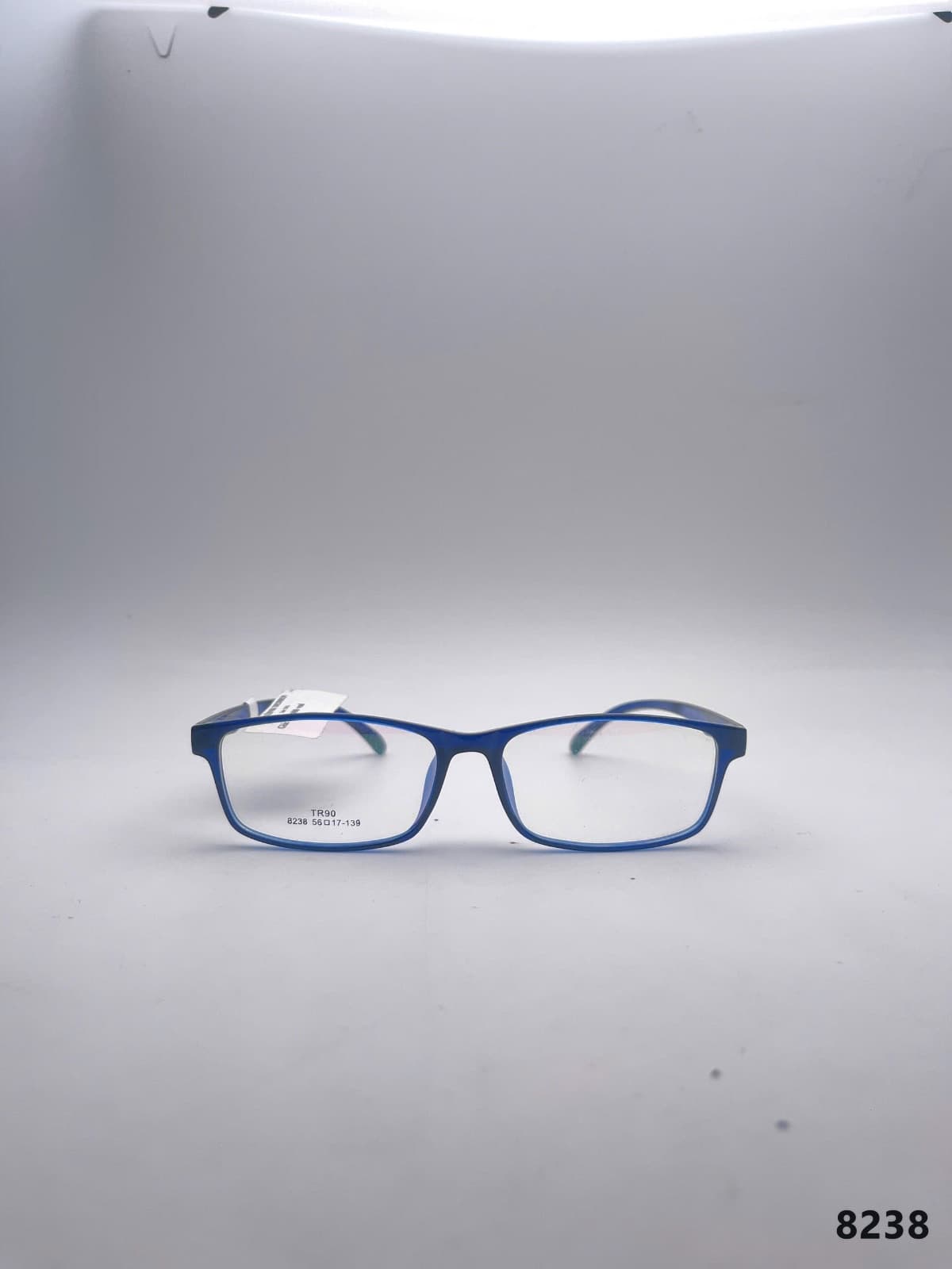 Gọng Chữ nhật Nhựa Plastic xanh dương đậm (8238-XANHDUONGDAM)