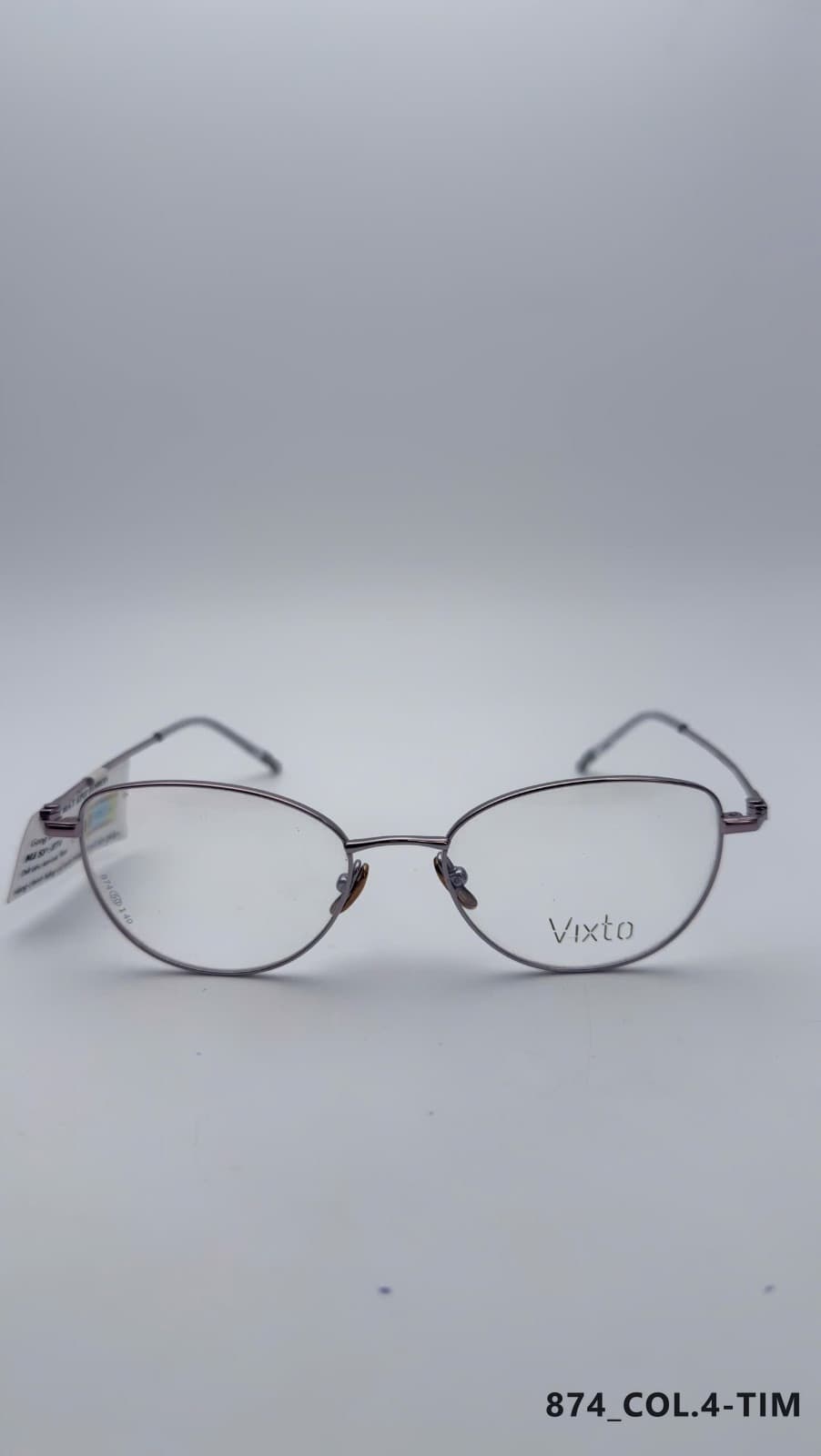 Gọng Mắt mèo Titan Tím (874 COL.4-TIM)