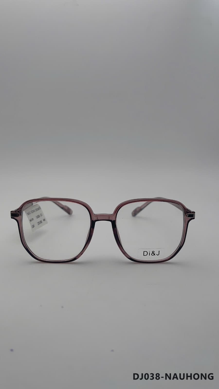 Gọng Đa giác Nhựa dẻo Nâuhong (DJ038-NAUHONG)
