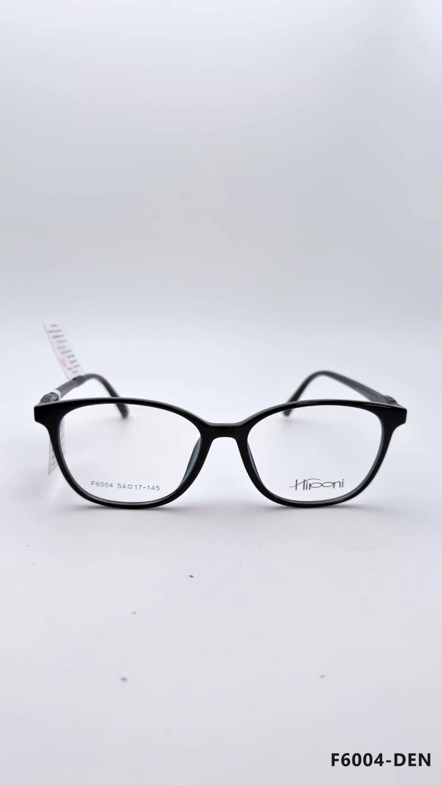 Gọng Đa giác Nhựa dẻo Đen (F6004-DEN)