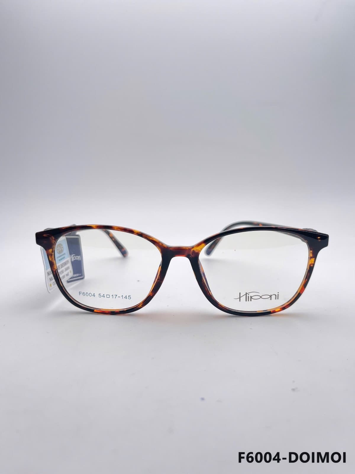 Gọng Mắt mèo Nhựa Acetate Đồi mồi (F6004-DOIMOI)
