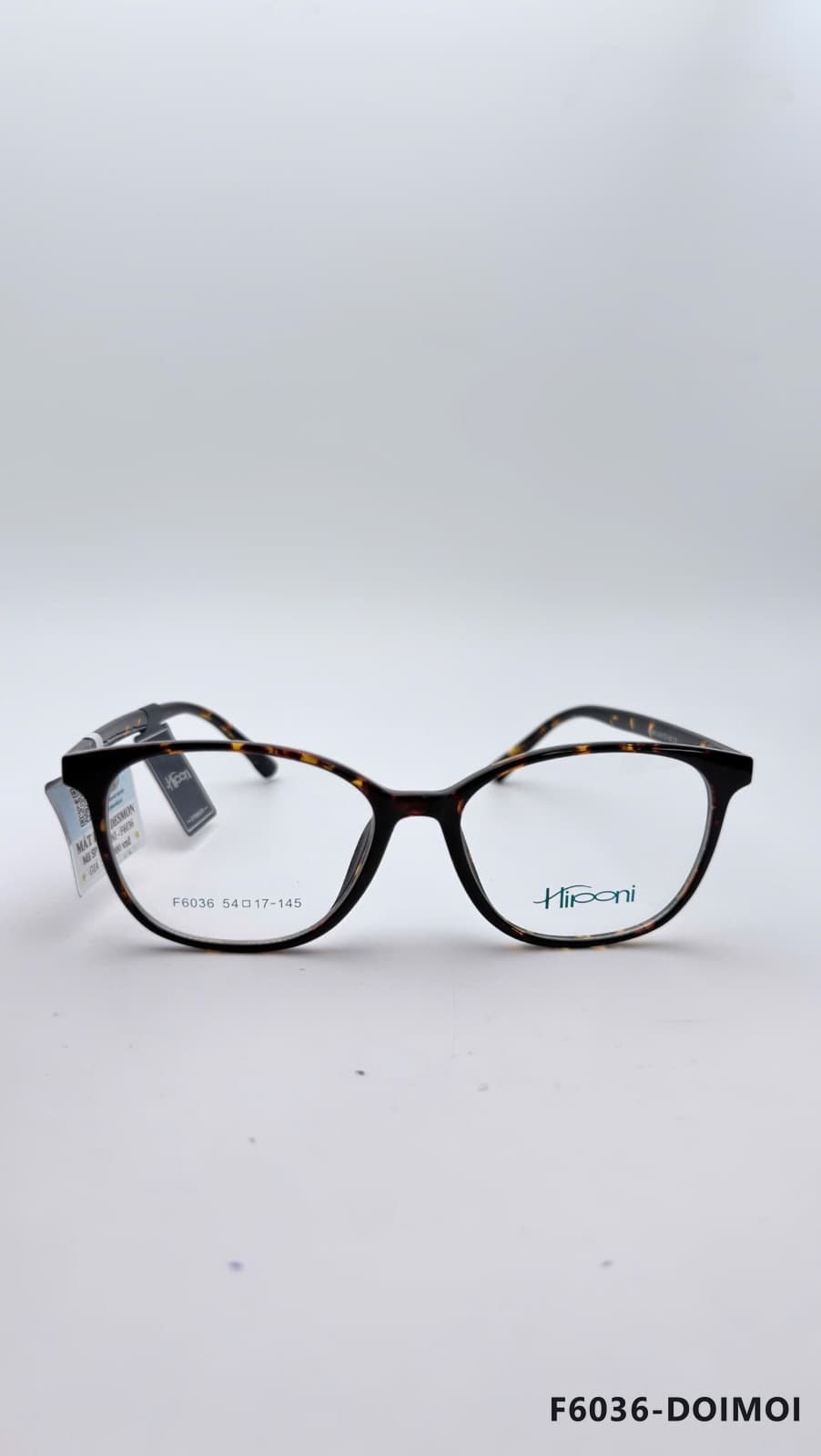 Gọng Đa giác Nhựa dẻo Đồi mồi (F6036-DOIMOI)