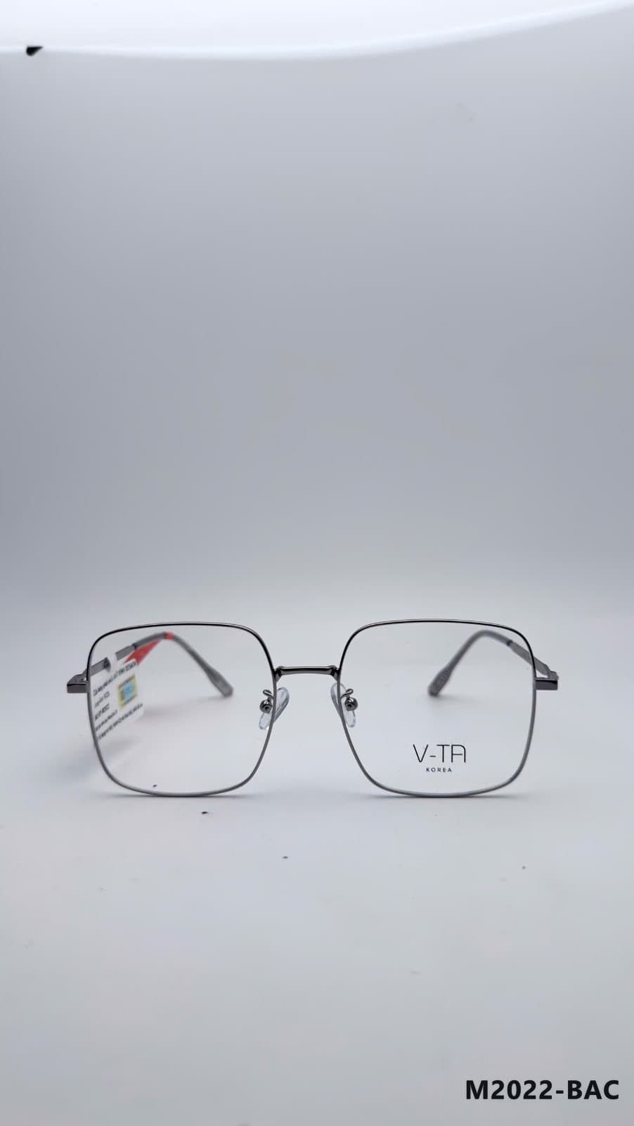 Gọng Vuông Kim loại Xám (M2022-BAC)