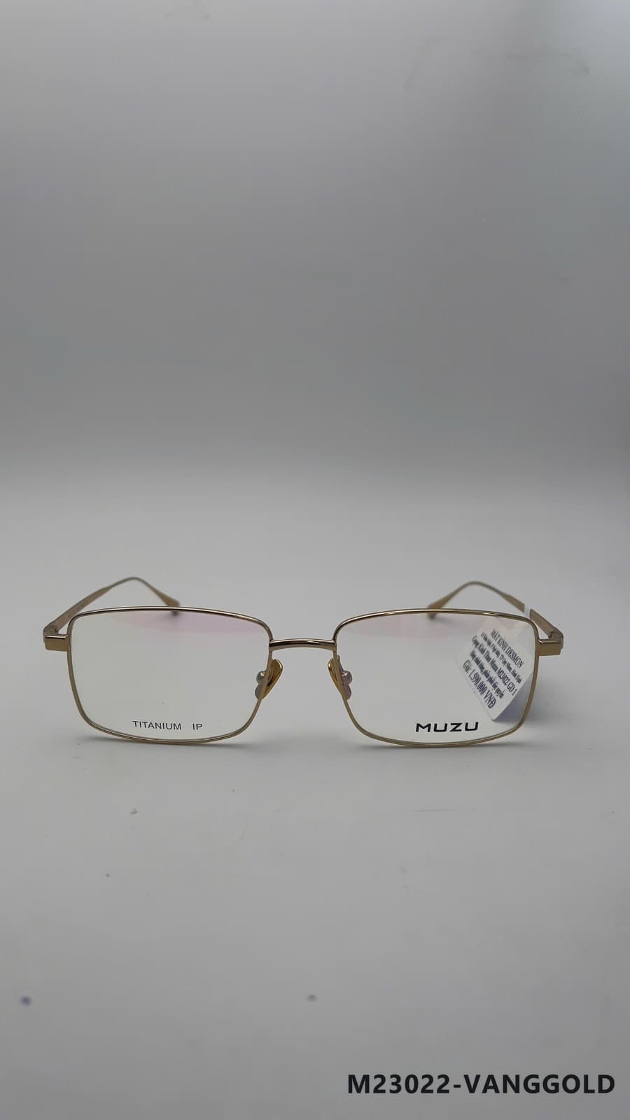Gọng Chữ nhật Titan Vanggold (M23022-VANGGOLD)