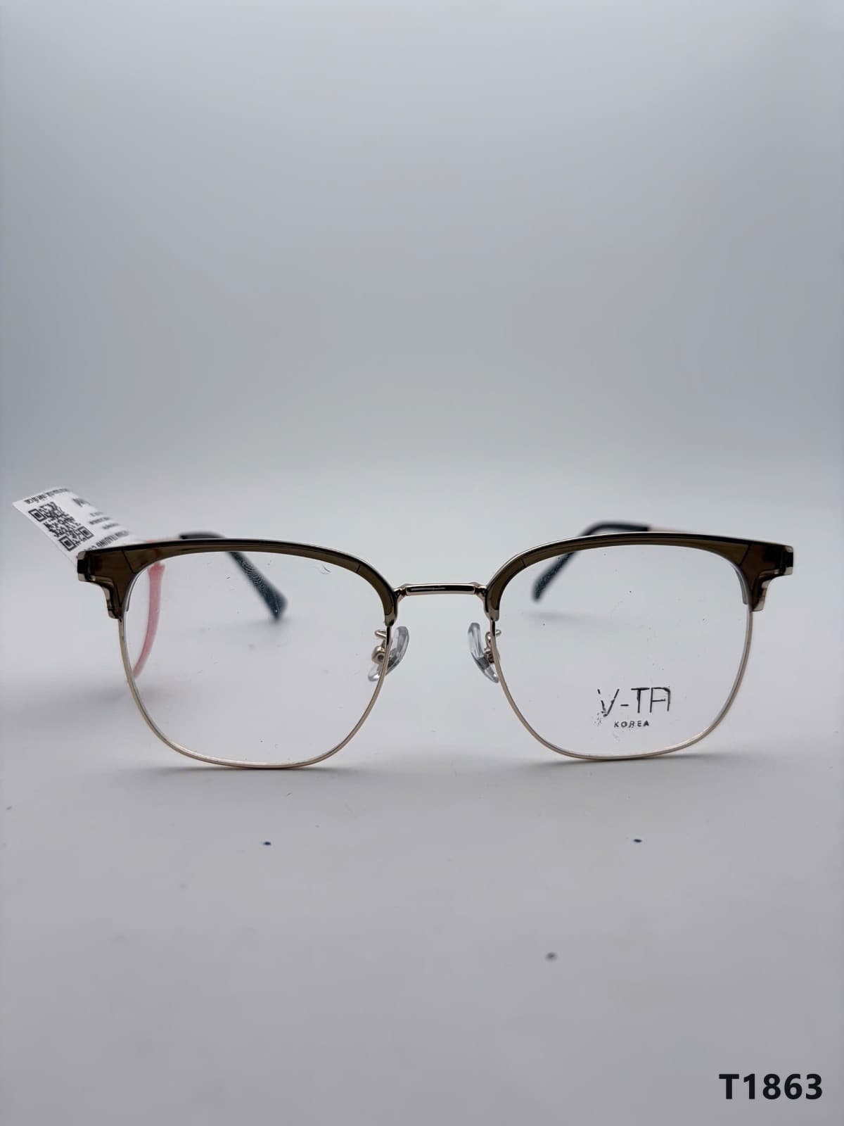 Gọng Vuông Kim loại Vàng (T1863-VANG)