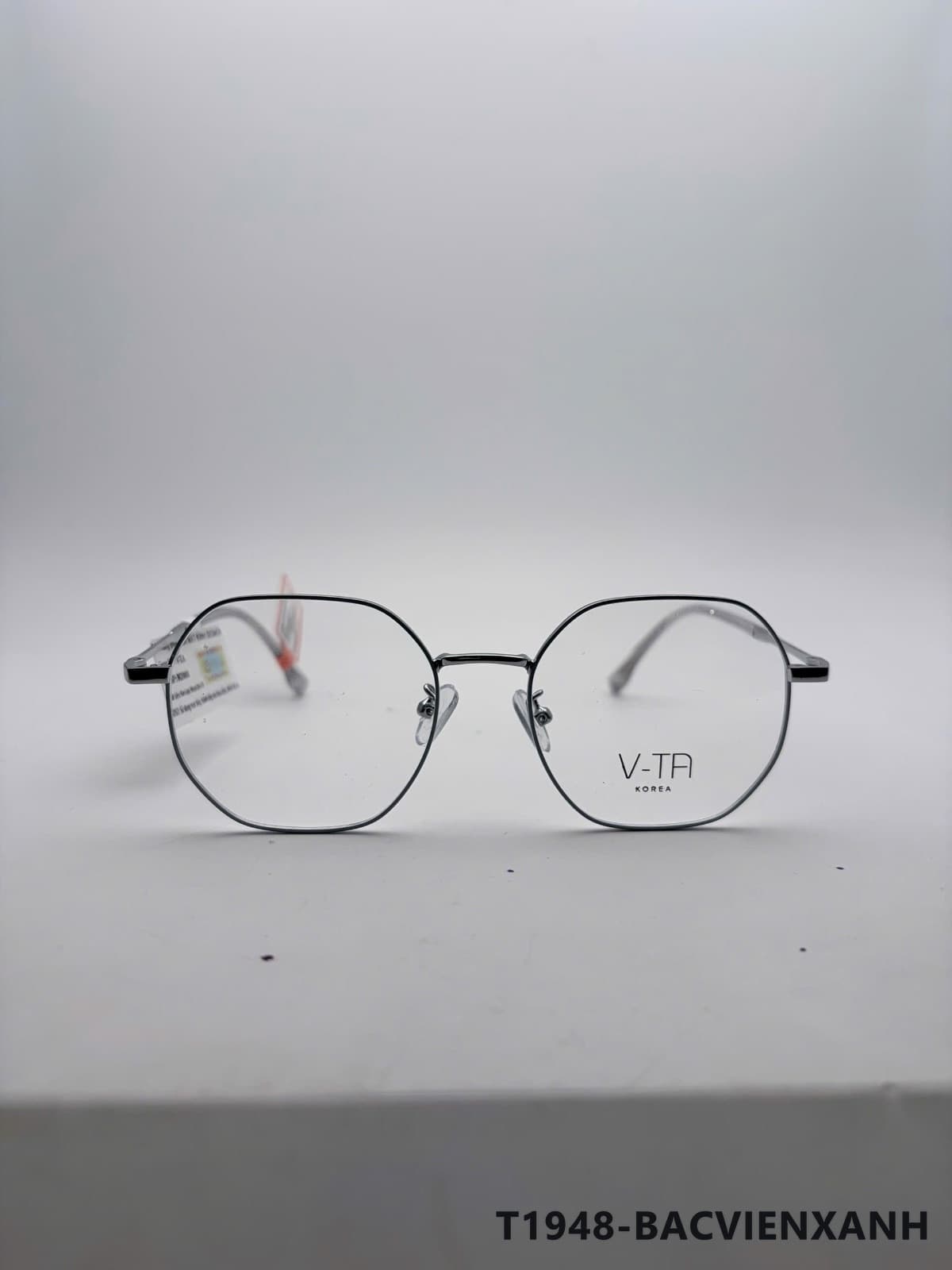 Gọng Vuông Kim loại Bacvienxanh (T1948-BACVIENXANH)
