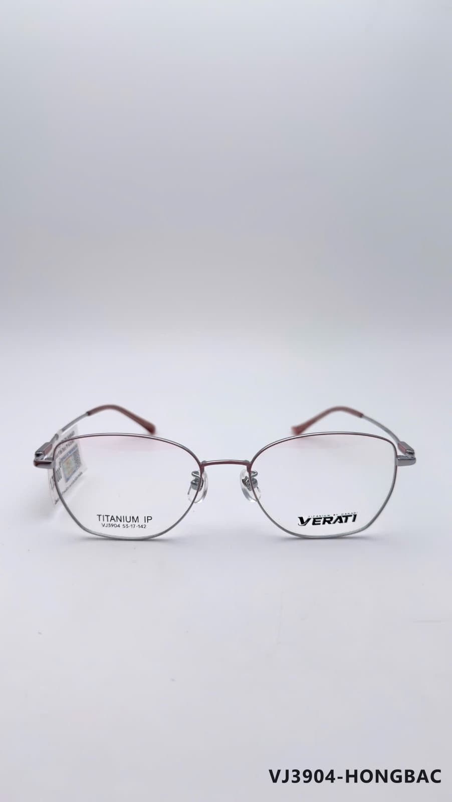 Gọng Mắt mèo Titan Hongbac (VJ3904-HONGBAC)