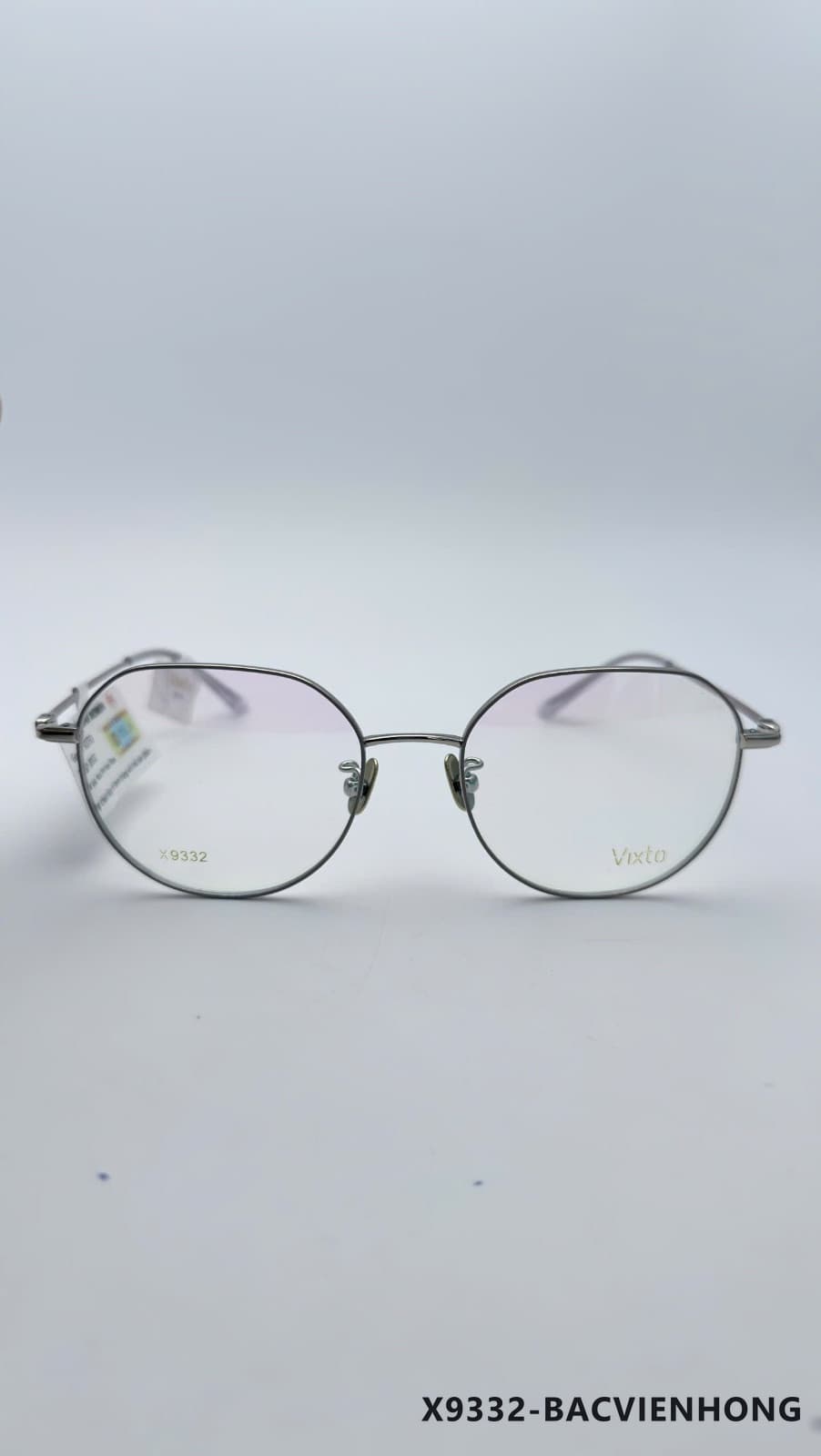 Gọng Đa giác Titan Bacvienhong (X9332-BACVIENHONG)