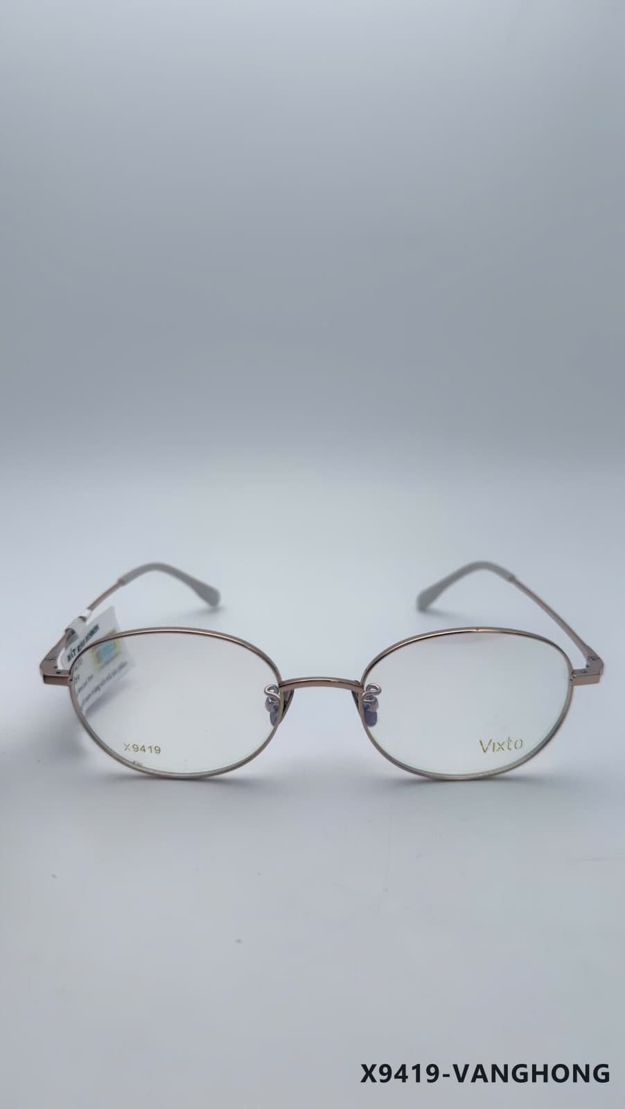 Gọng Oval Titan Vanghong (X9419-VANGHONG)