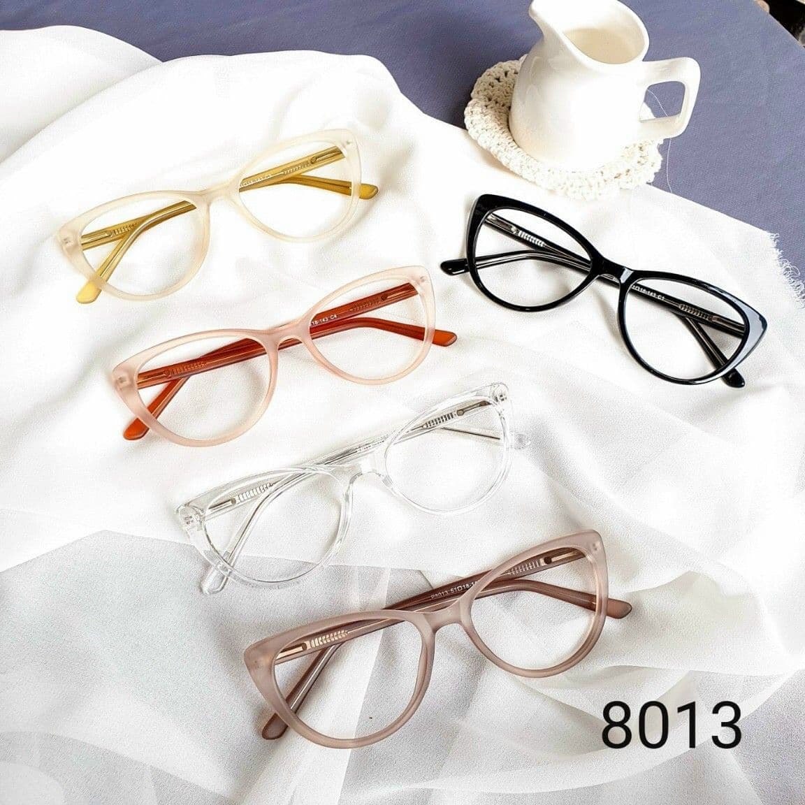GỌNG KÍNH MẮT MÈO THỜI TRANG DESIGN. DESON 8013