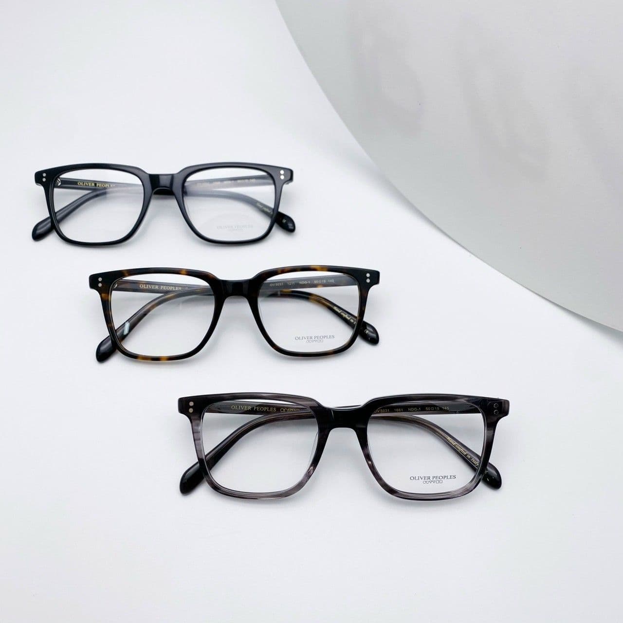 GỌNG KÍNH MẮT VUÔNG CAO CẤP ACETATE OLIVER5031