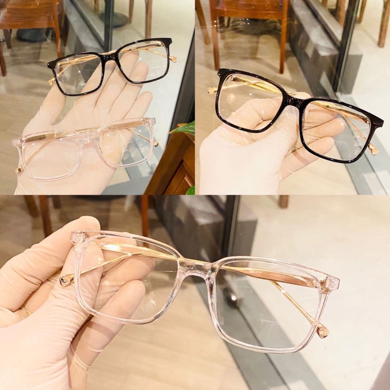 GỌNG KÍNH MẮT VUÔNG THỜI TRANG DESIGN. DESON 8043