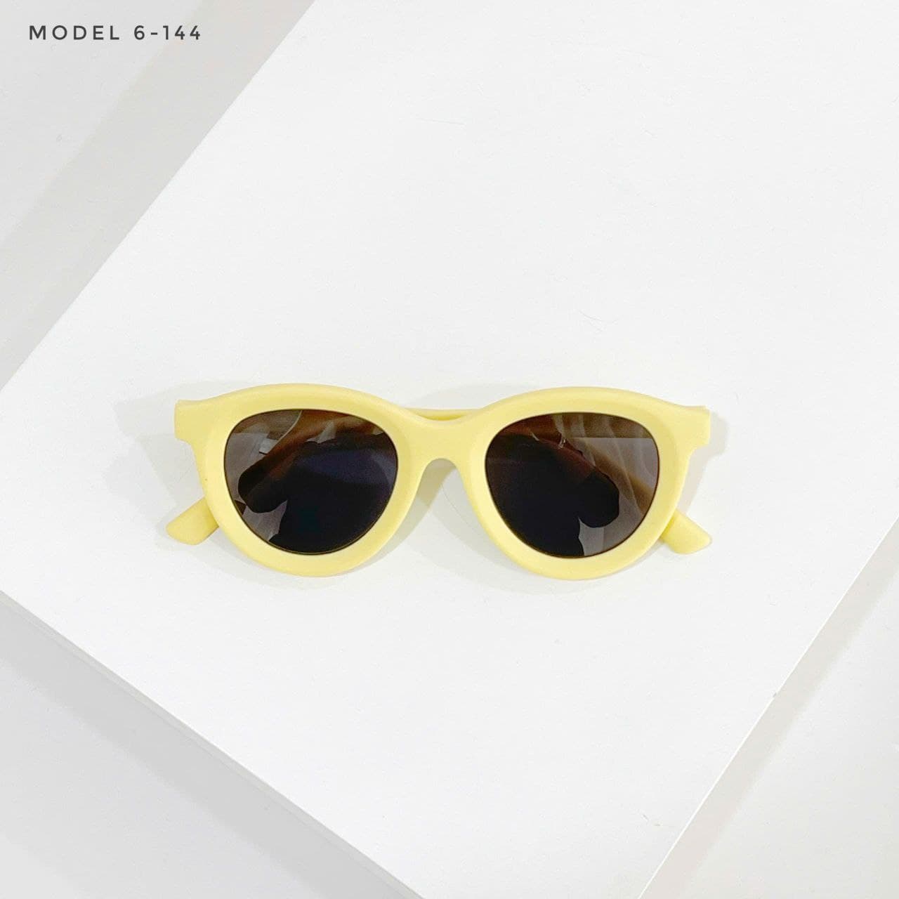 KÍNH RÂM TRẺ EM – NHẸ ÊM, AN TOÀN, BẢO VỆ MẮT BÉ MỖI NGÀY | MODEL 6-144