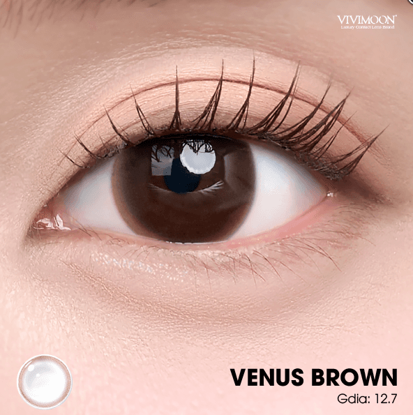 Venus Brown - Sản phẩm mới của dòng lens khóa ẩm cao cấp