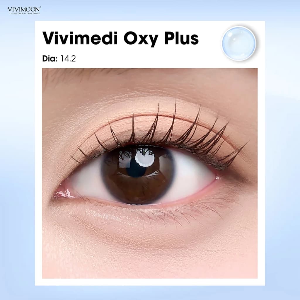 VIVIMOON 6 tháng trong suốt Vivimedi Oxy Plus