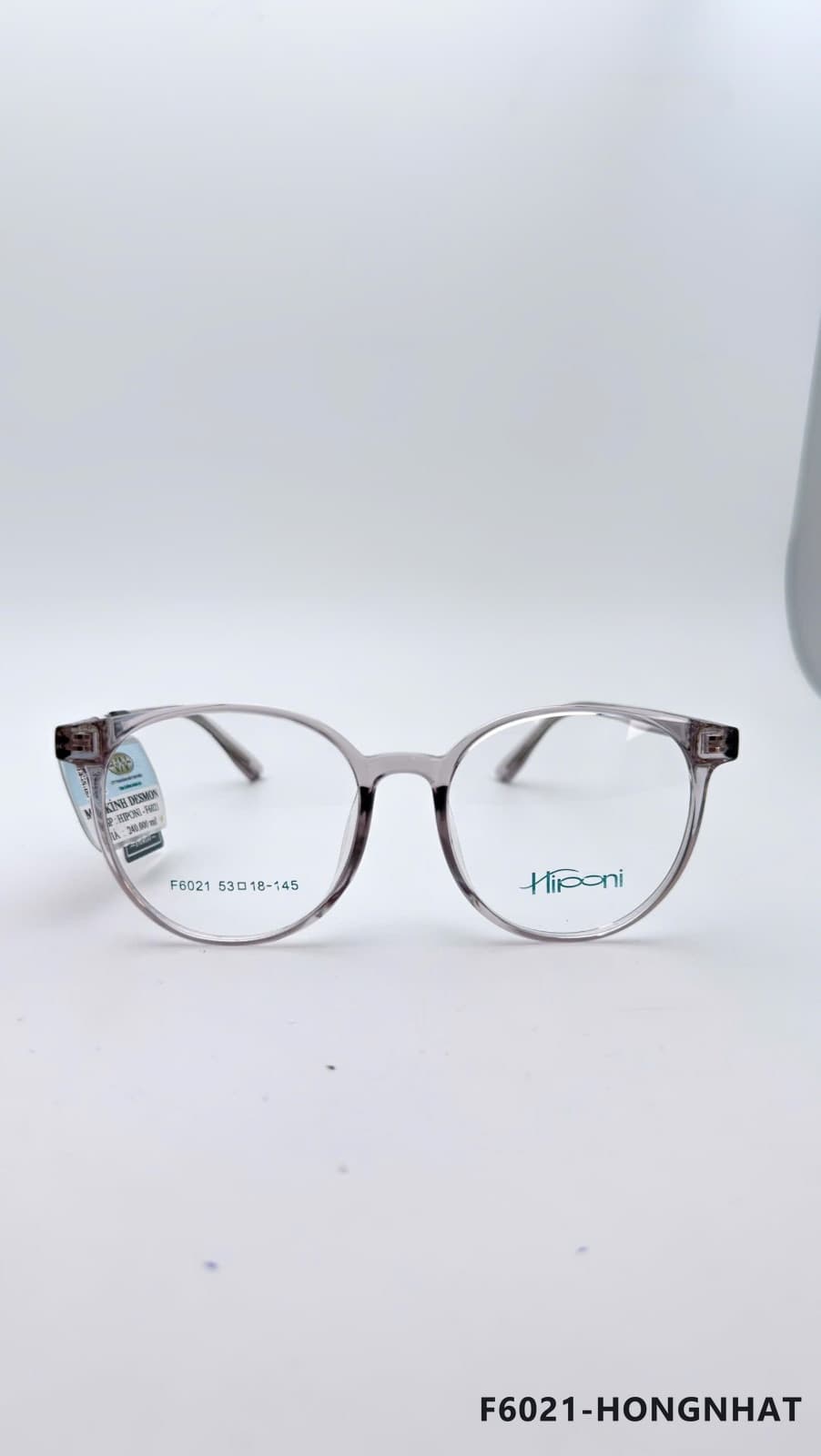Gọng Tròn Nhựa dẻo Hongnhat (F6021-HONGNHAT)
