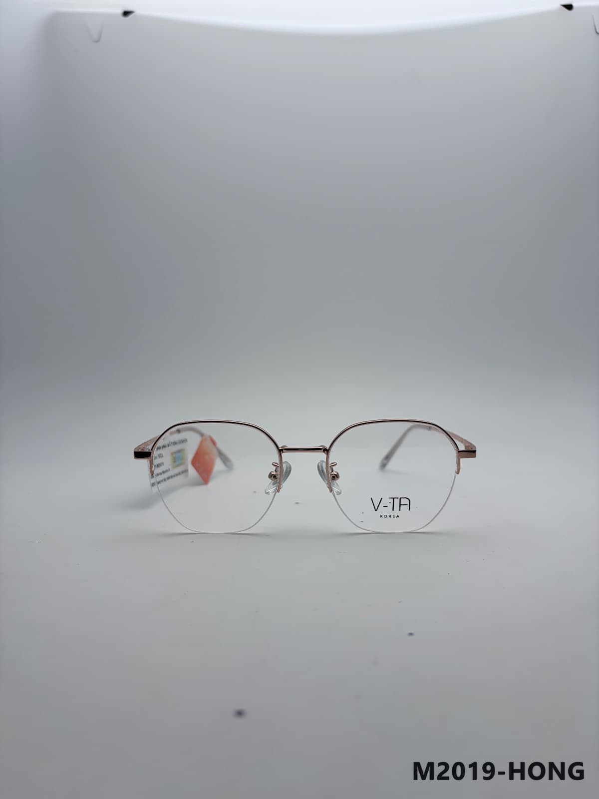 Gọng Đa giác Kim loại vàng (M2019-HONG)