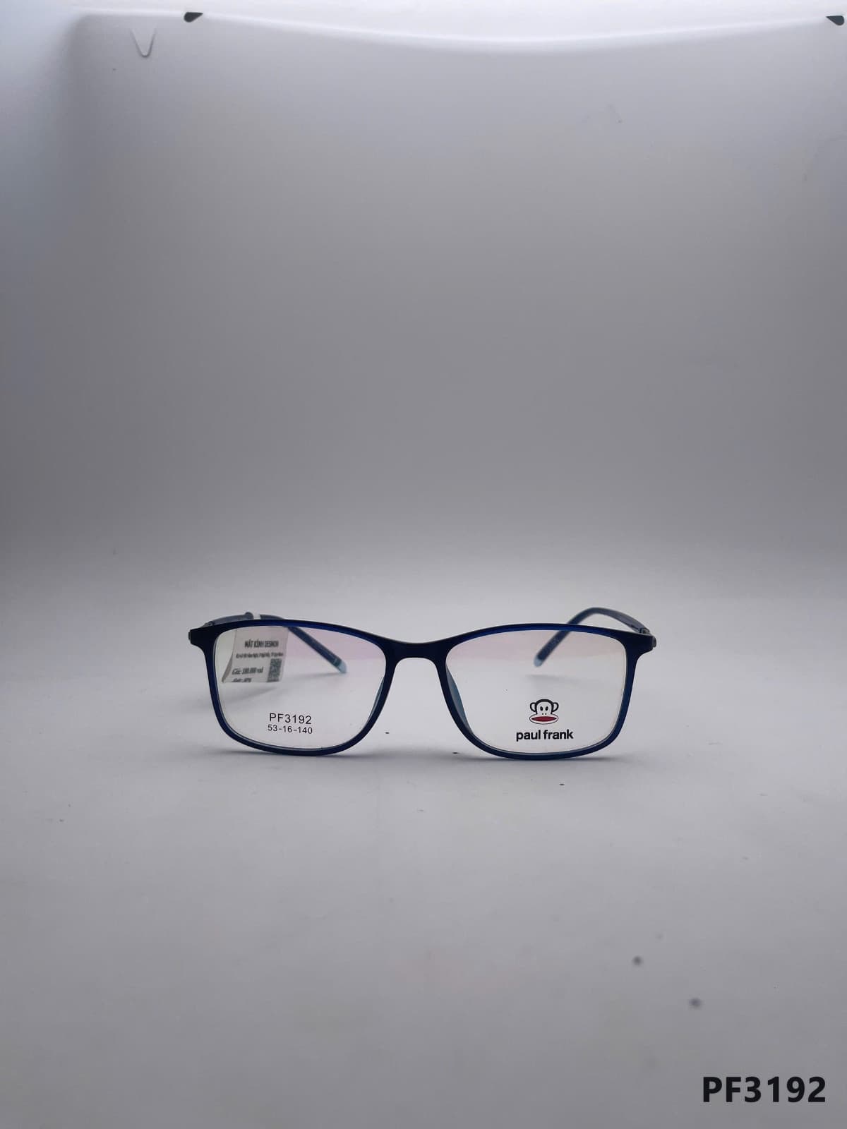 Gọng Chữ nhật Nhựa Plastic xanh dương đậm (PF3192-XANHDUONGDAM)