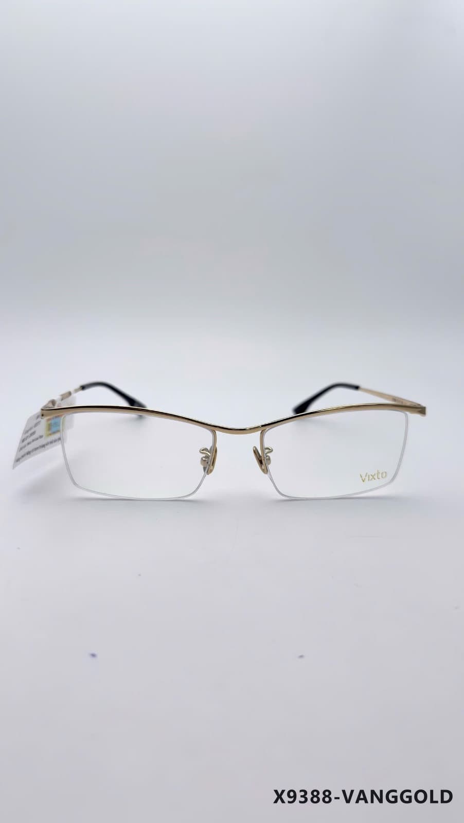 Gọng Chữ nhật Titan Vanggold (X9388-VANGGOLD)