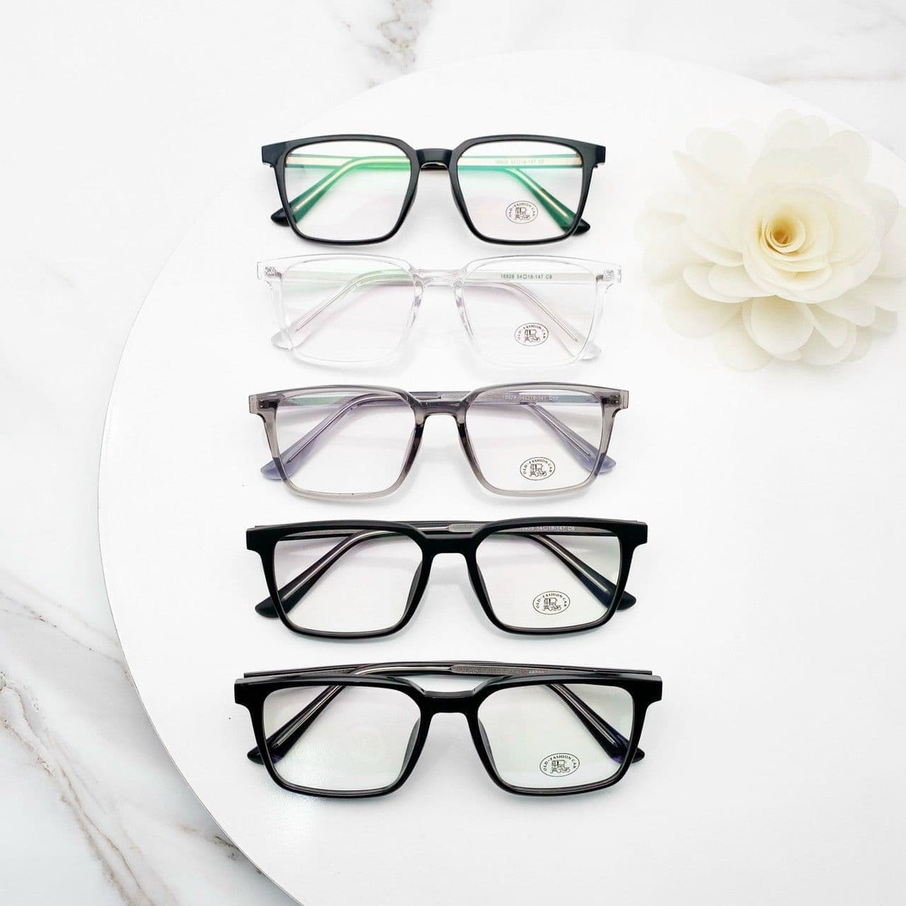 GỌNG KÍNH MẮT VUÔNG THỜI TRANG ACETATE. DESON16894