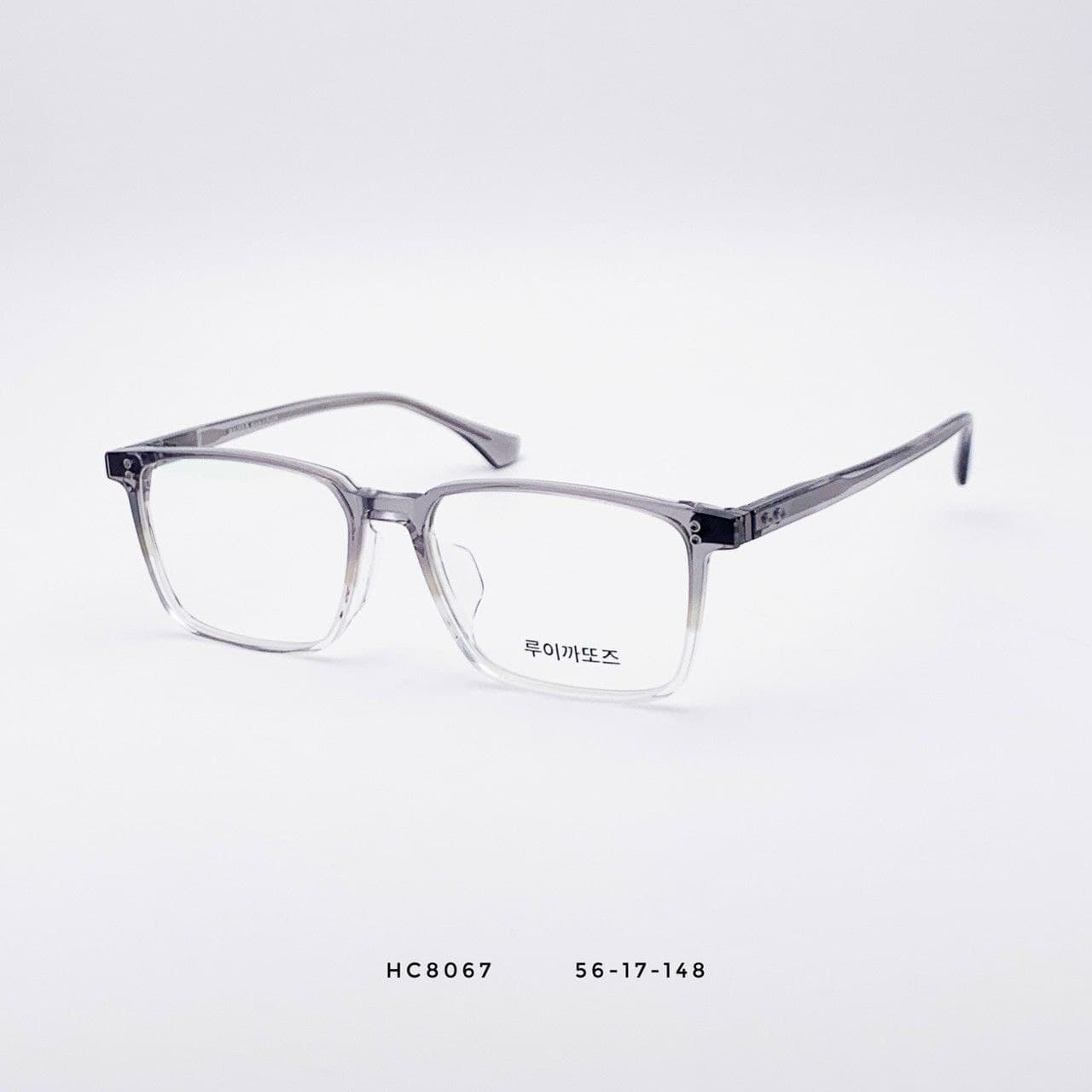 GỌNG KÍNH MẮT VUÔNG DESIGN. NHỰA CAO CẤP ACETATE G8067