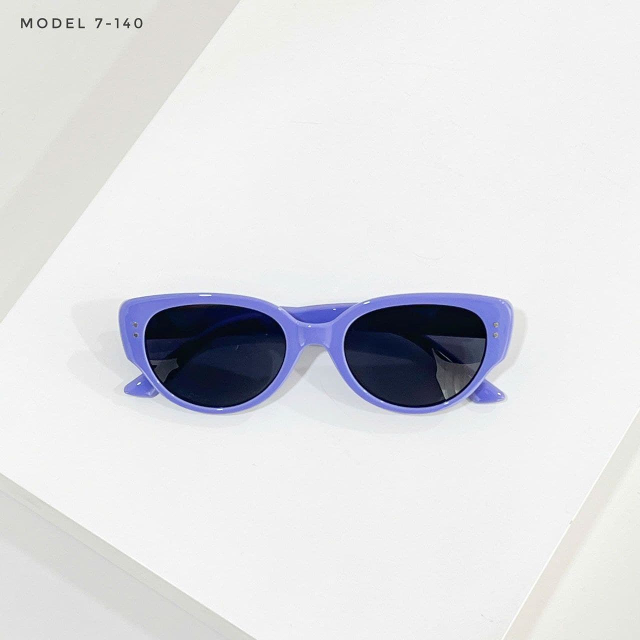 KÍNH RÂM TRẺ EM DÁNG MẮT MÈO BO TRÒN – CHỐNG TIA UV, NHẸ ÊM AN TOÀN | MODEL 7-140
