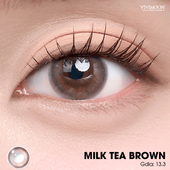 Milk Tea Brown - 1 Day