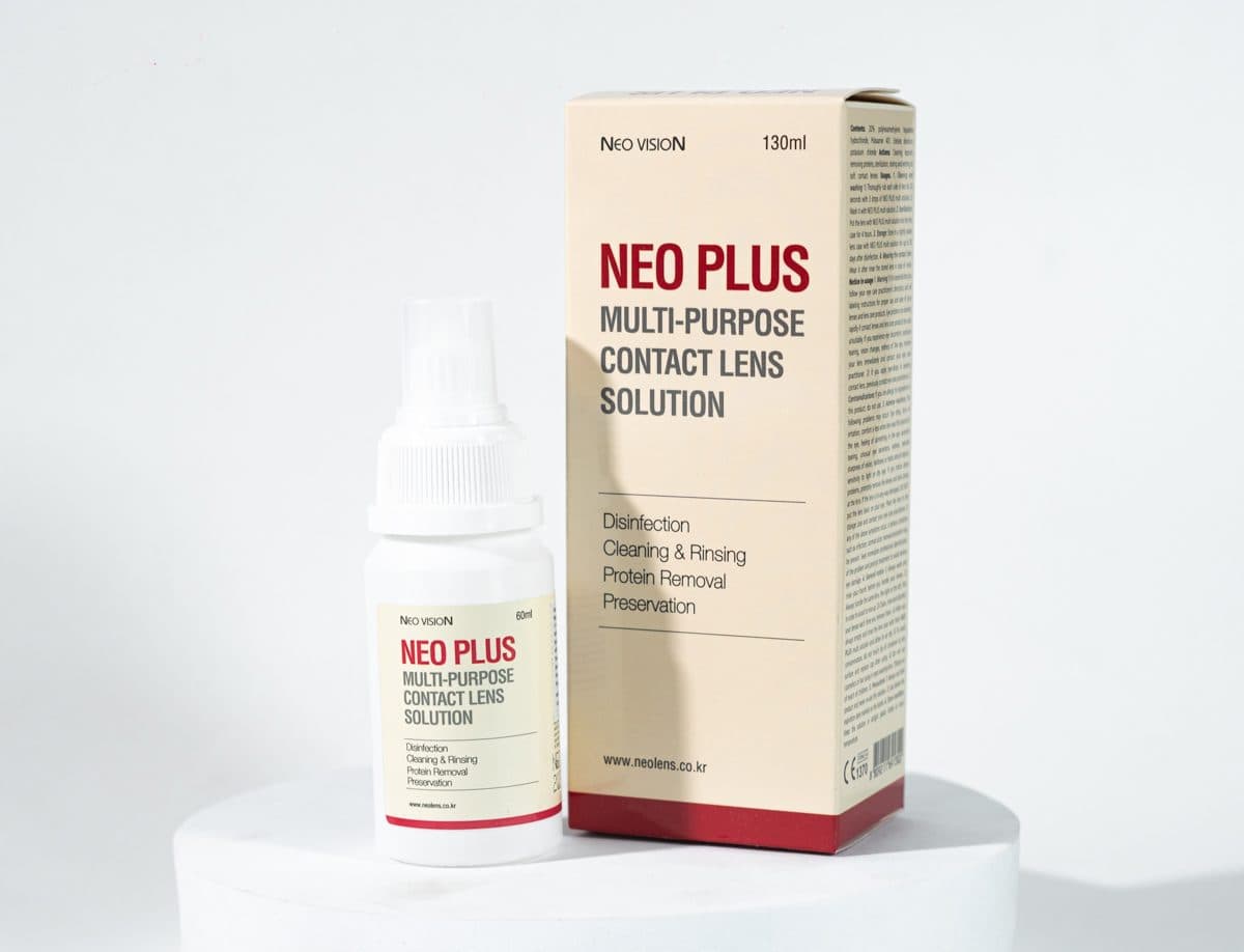 NƯỚC NGÂM RỬA KÍNH ÁP TRÒNG NEO PLUS