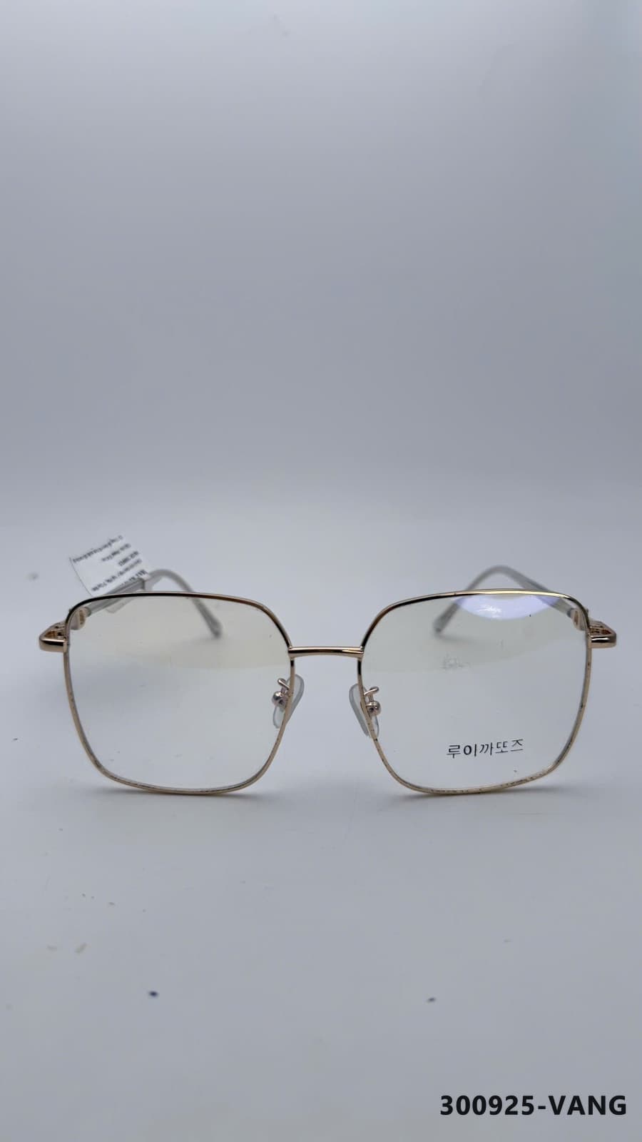 Gọng Đa giác Kim loại Vàng (300925-VANG)