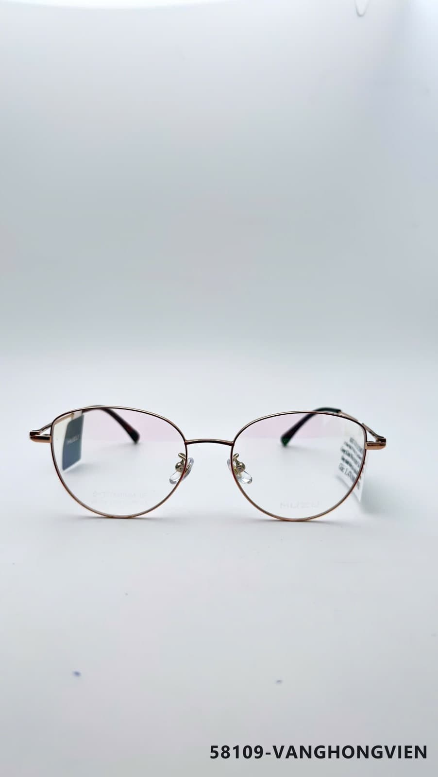 Gọng Mắt mèo Titan Vanghongviendo (58109-VANGHONGVIEN)