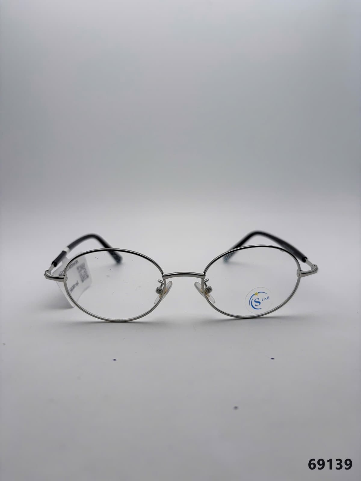 Gọng Oval Kim loại Bạc (69139-BAC)