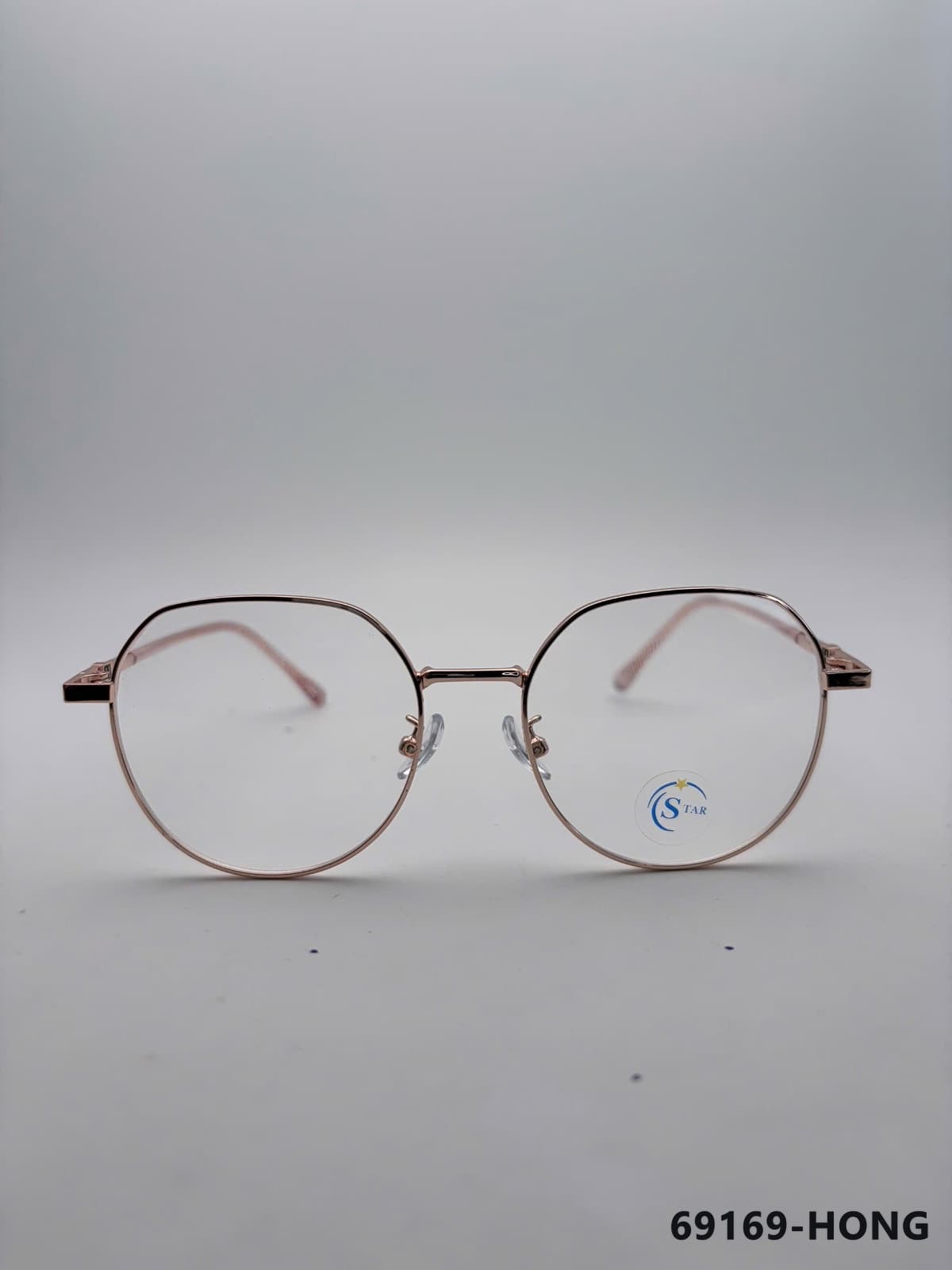 Gọng Tròn Kim loại Hồng (69169-HONG)