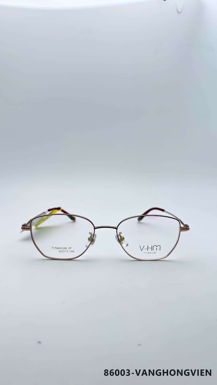 Gọng Mắt mèo Titan Vanghongviendo (86003-VANGHONGVIEN)