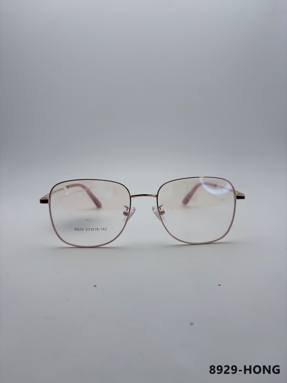 Gọng Vuông Kim loại Hồng (8929-HONG)