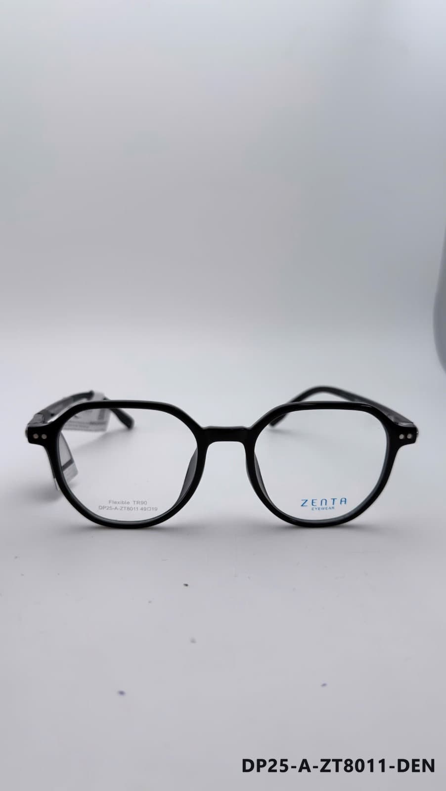 Gọng Đa giác Nhựa dẻo Đen (DP25-A-ZT8011-DEN)