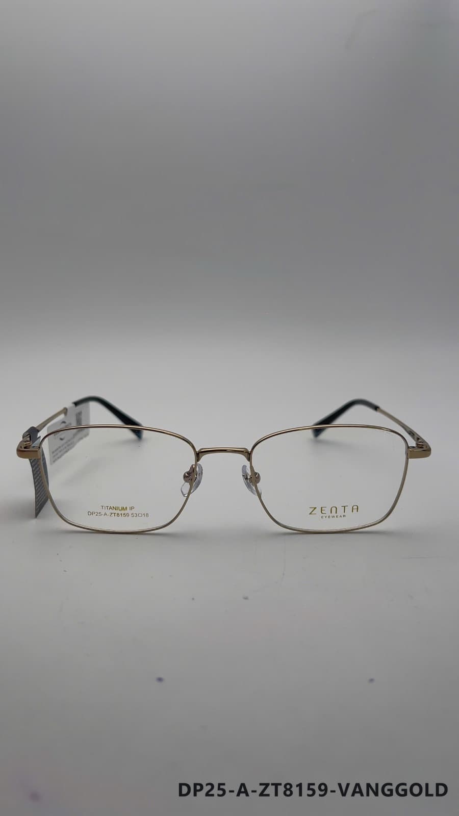 Gọng Chữ nhật Titan Vanggold (DP25-A-ZT8159-VANGGOLD)