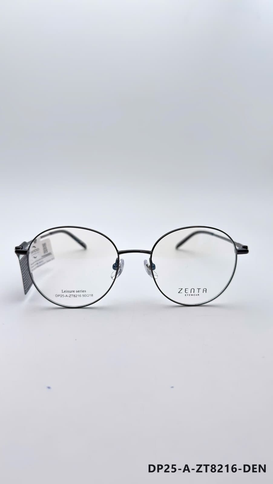 Gọng Đa giác Titan Đen (DP25-A-ZT8216-DEN)