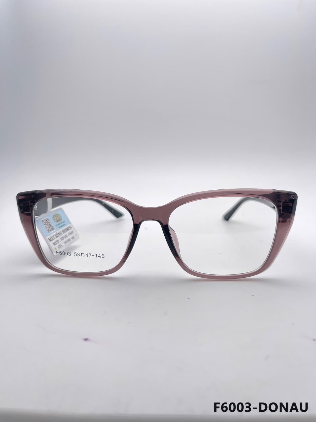Gọng Mắt mèo Nhựa Acetate do nau (F6003-DONAU)