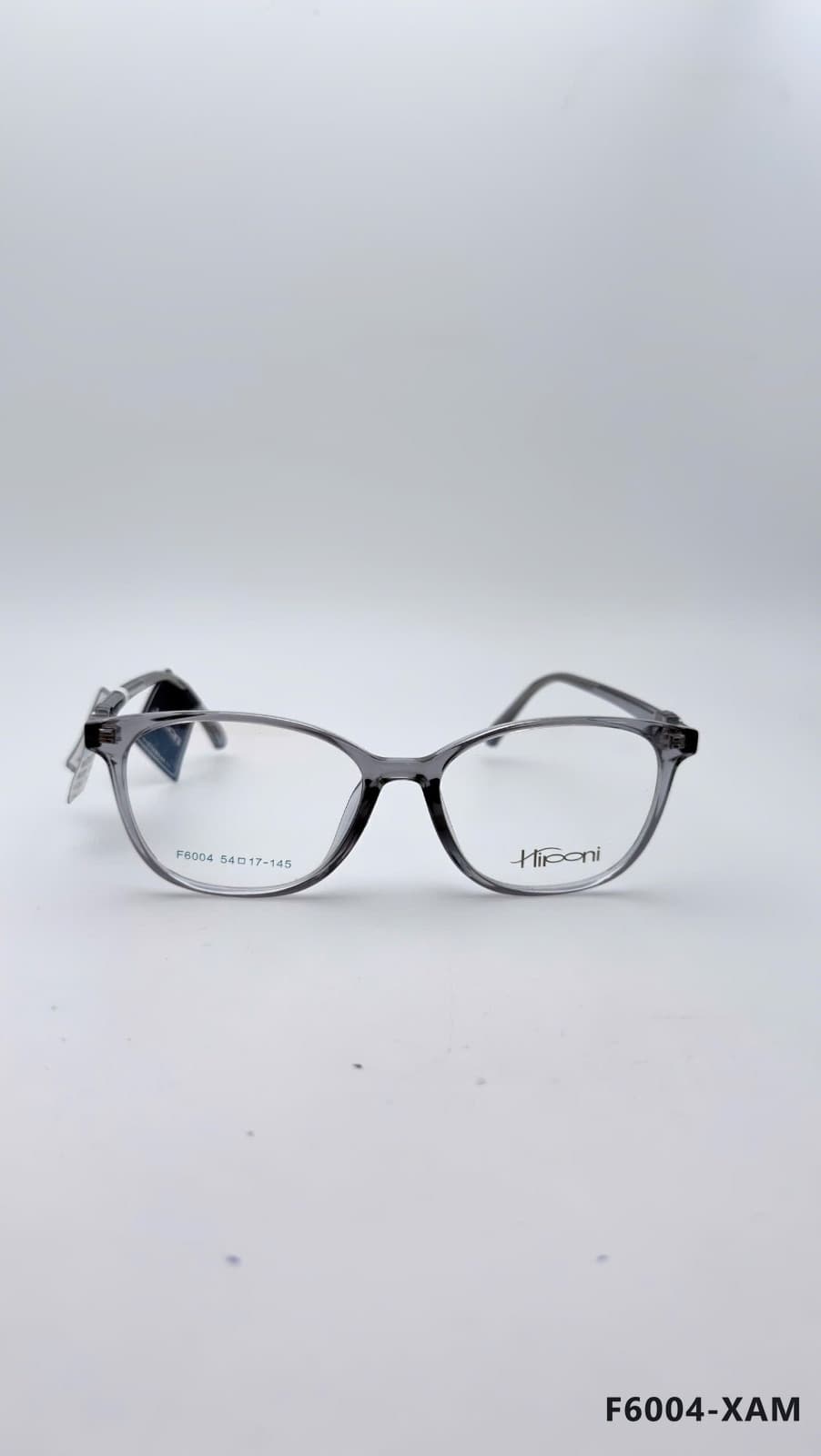 Gọng Đa giác Nhựa dẻo Xám (F6004-XAM)