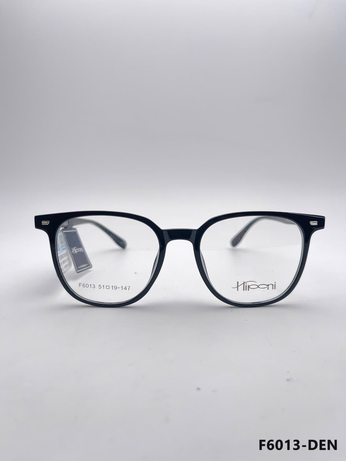 Gọng Vuông Nhựa Plastic Đen (F6013-DEN)