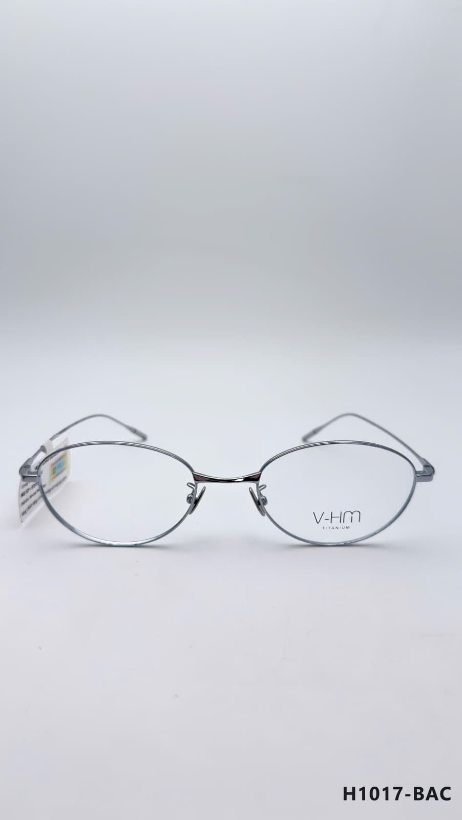 Gọng Oval Titan Bạc (H1017-BAC)