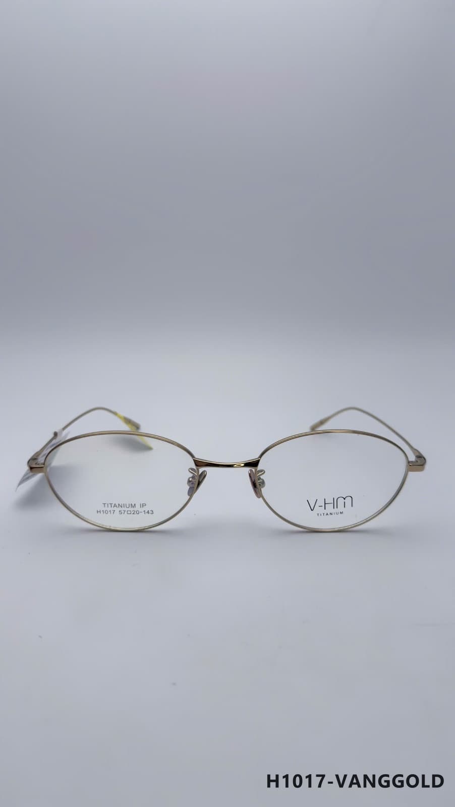 Gọng Oval Titan Vanggold (H1017-VANGGOLD)