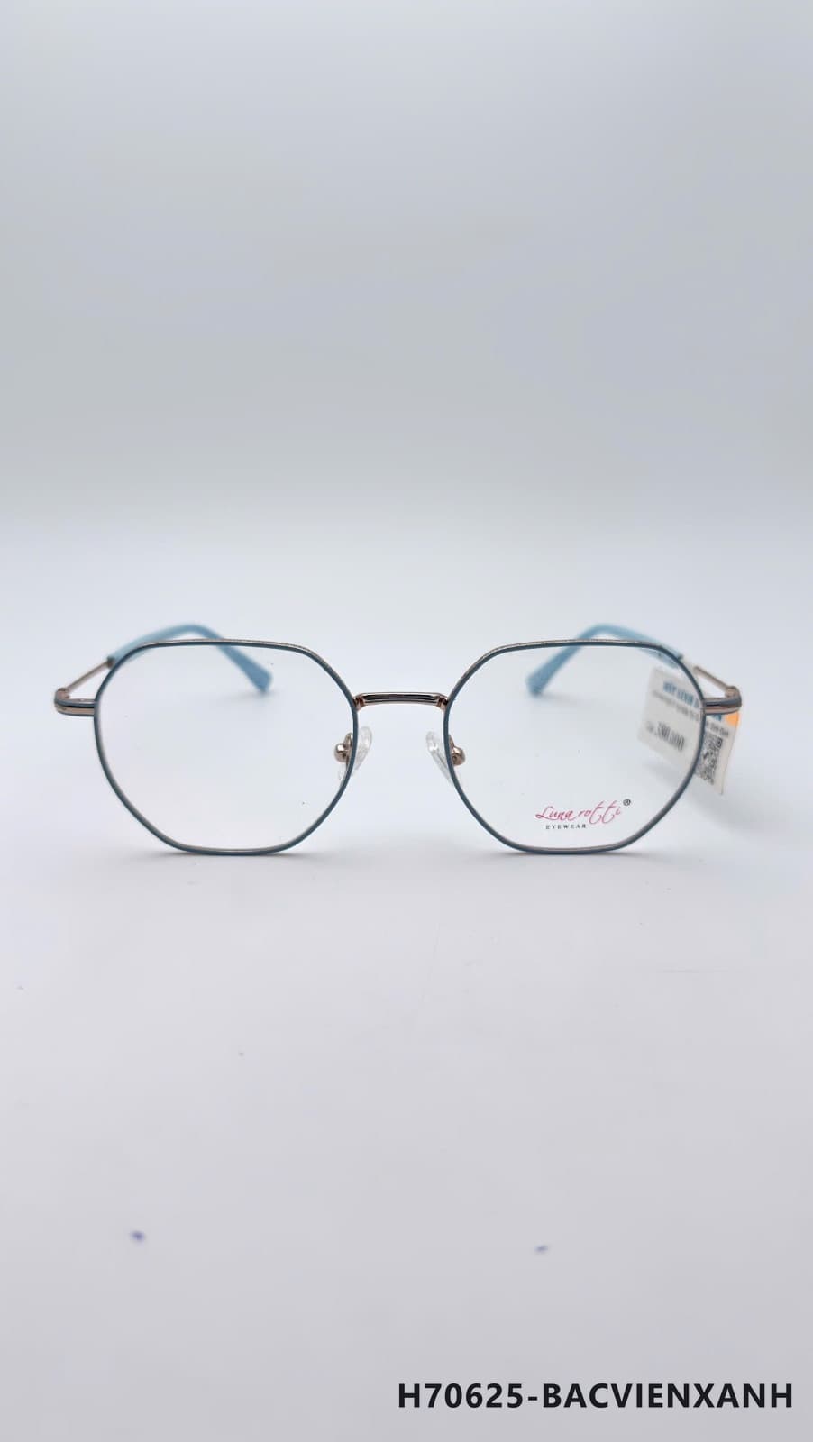 Gọng Đa giác Kim loại Bacvienxanh (H70625-BACVIENXANH)
