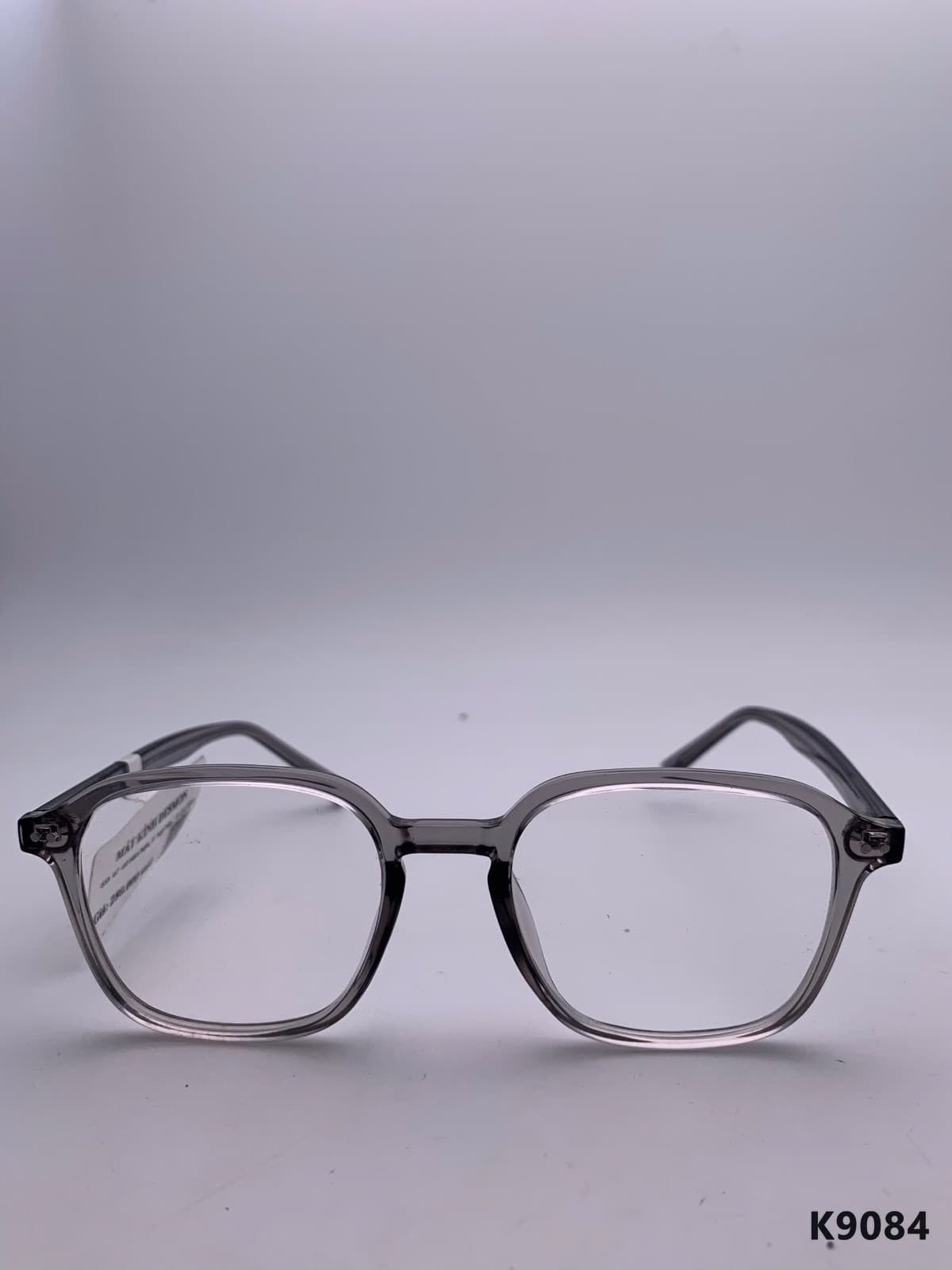 Gọng Đa giác Nhựa Plastic Bạc (K9084-BAC)