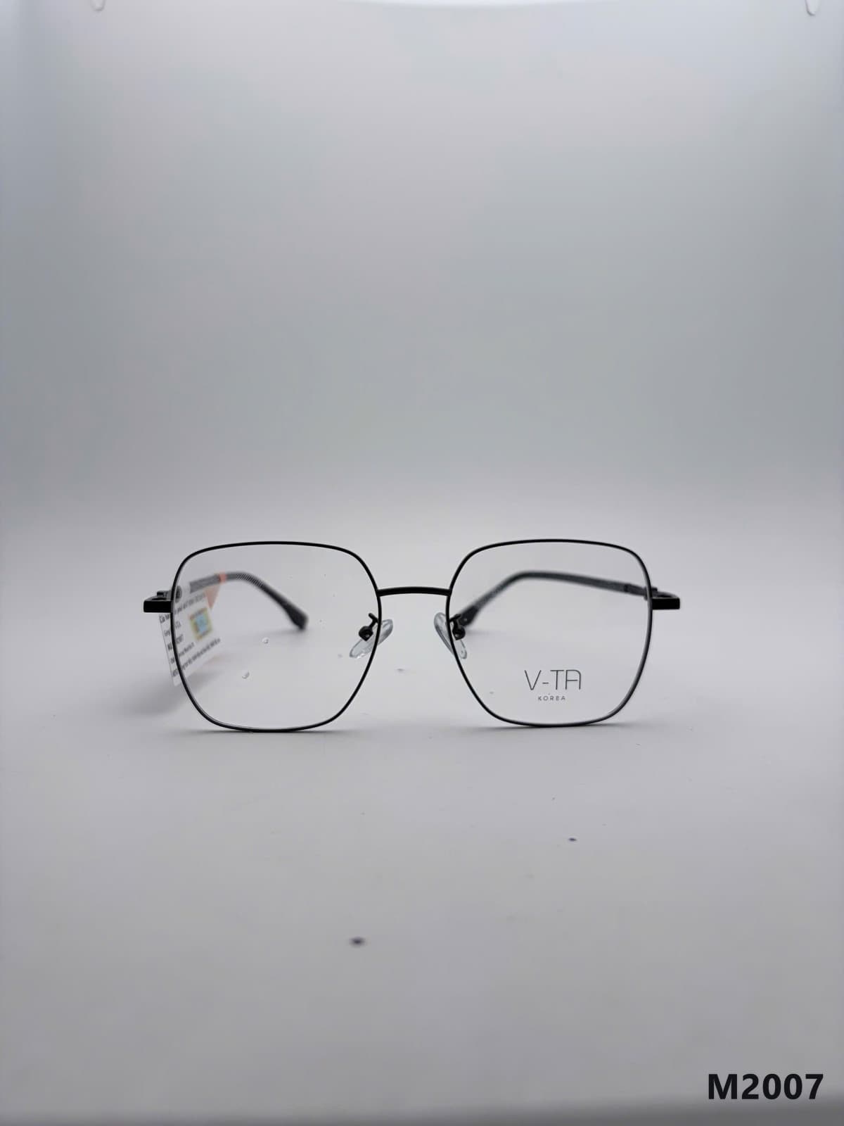Gọng Đa giác Kim loại Đen (M2007-DEN)