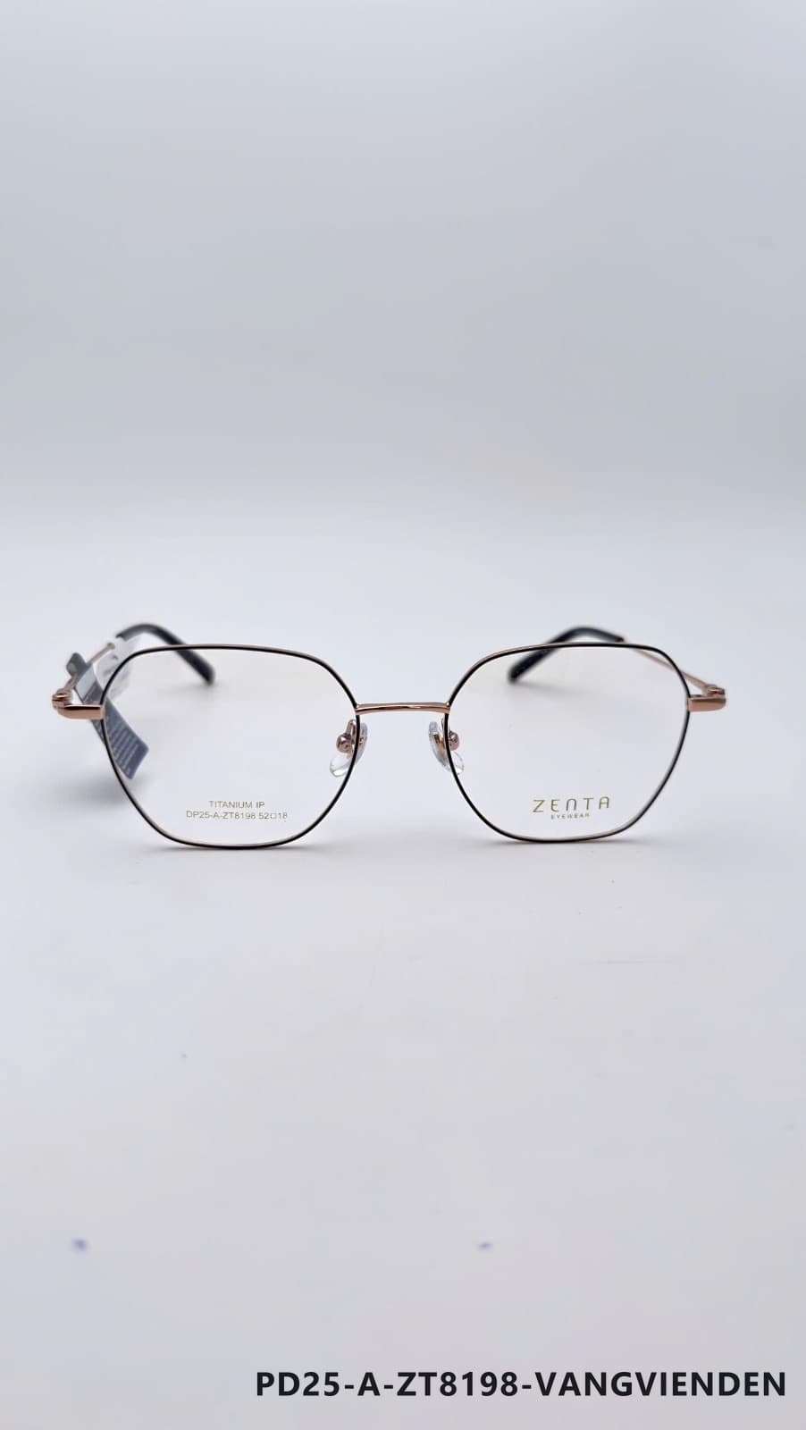 Gọng Đa giác Titan Vangvienden (PD25-A-ZT8198-VANGVIENDEN)