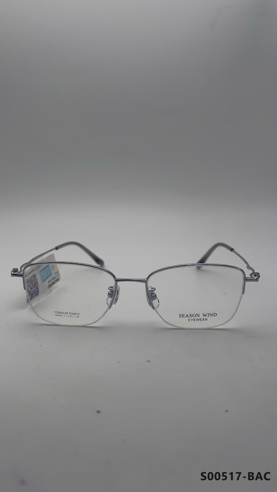 Gọng Mắt mèo Titan Bạc (S00517-BAC)