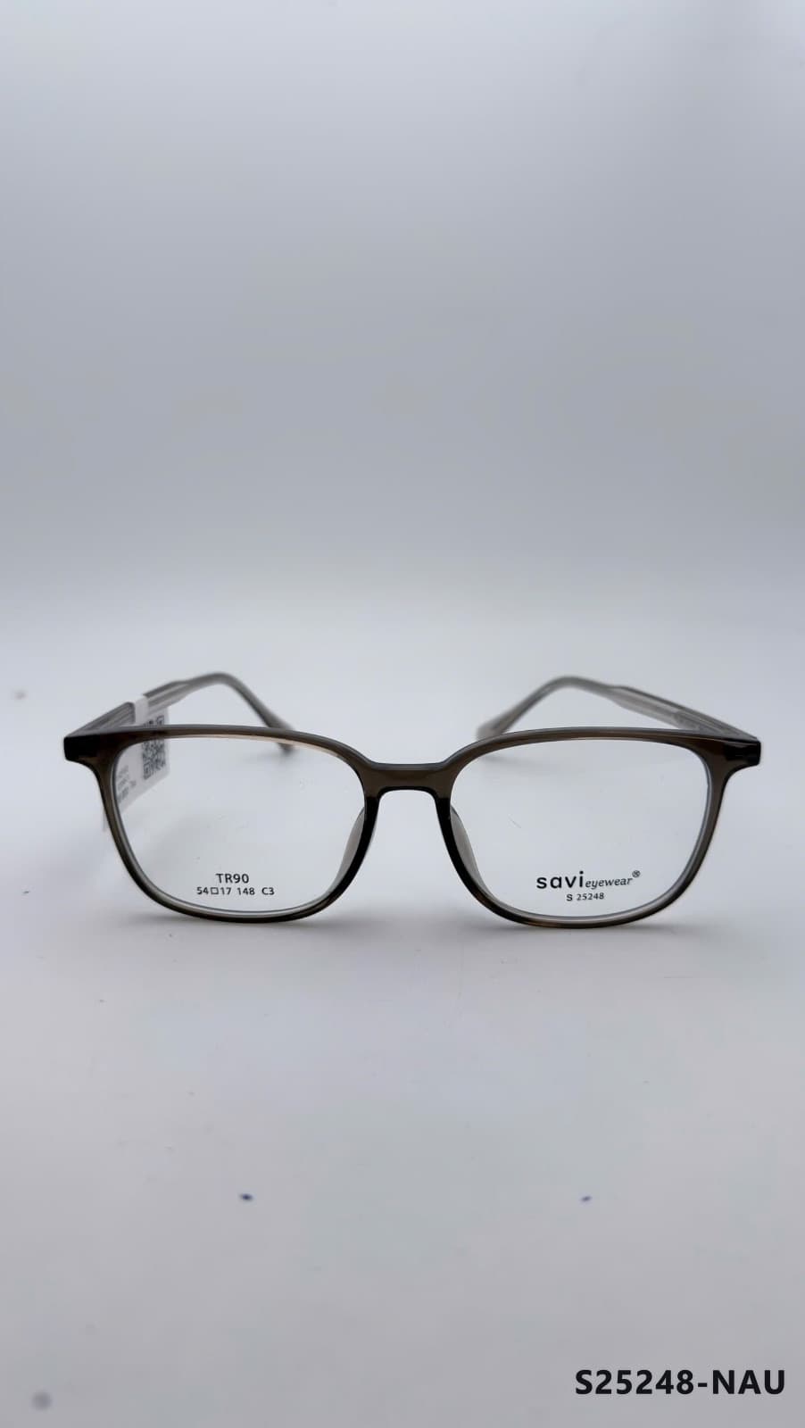Gọng Chữ nhật Nhựa Acetate Nâu (S25248-NAU)