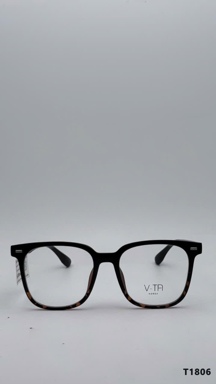 Gọng vuông nhựa dẻo đồi mồi (T1806-DOIMOI)