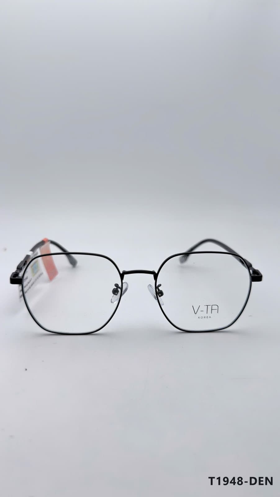 Gọng Đa giác Kim loại Đen (T1948-DEN)